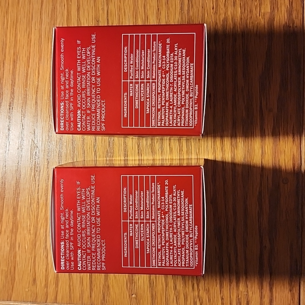 (2)×OLAY REGENERIST RETINOL 24 + PEPTIDE - Picture 5 of 6